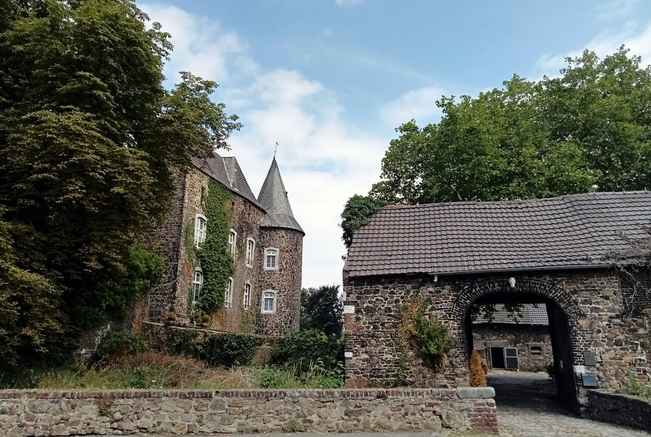 Burg Röthgen, Eschweiler, Germany, Germany